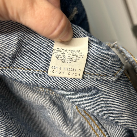 Vintage Levi Men’s Jacket - 100% cotton - Picture 9 of 11
